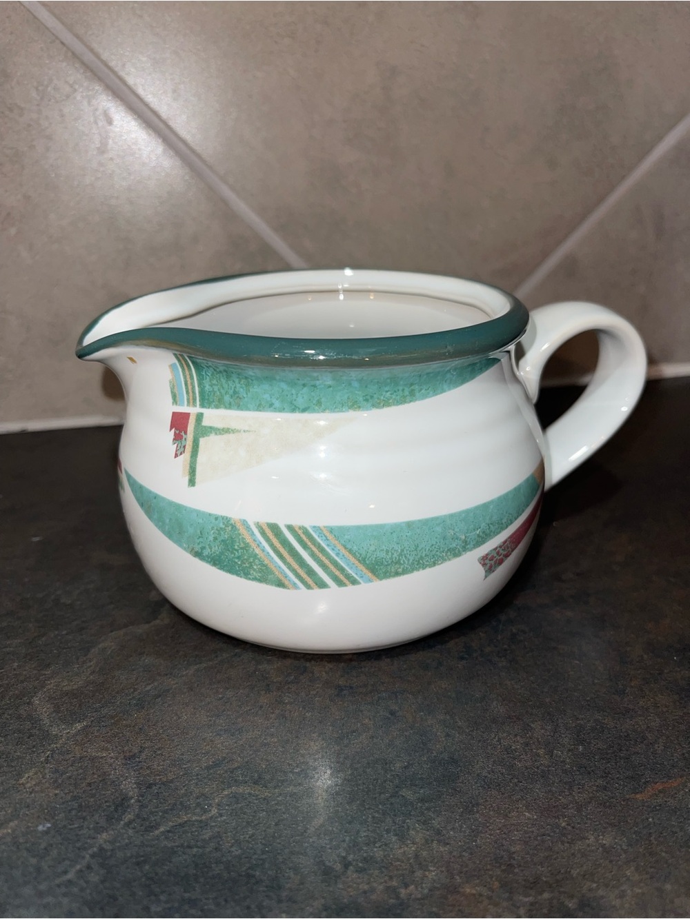 Noritake Stoneware 'New West' Round Gravy Boat